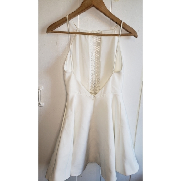 Keepsake The Label White Do It Right Mini Dress - Picture 7 of 13